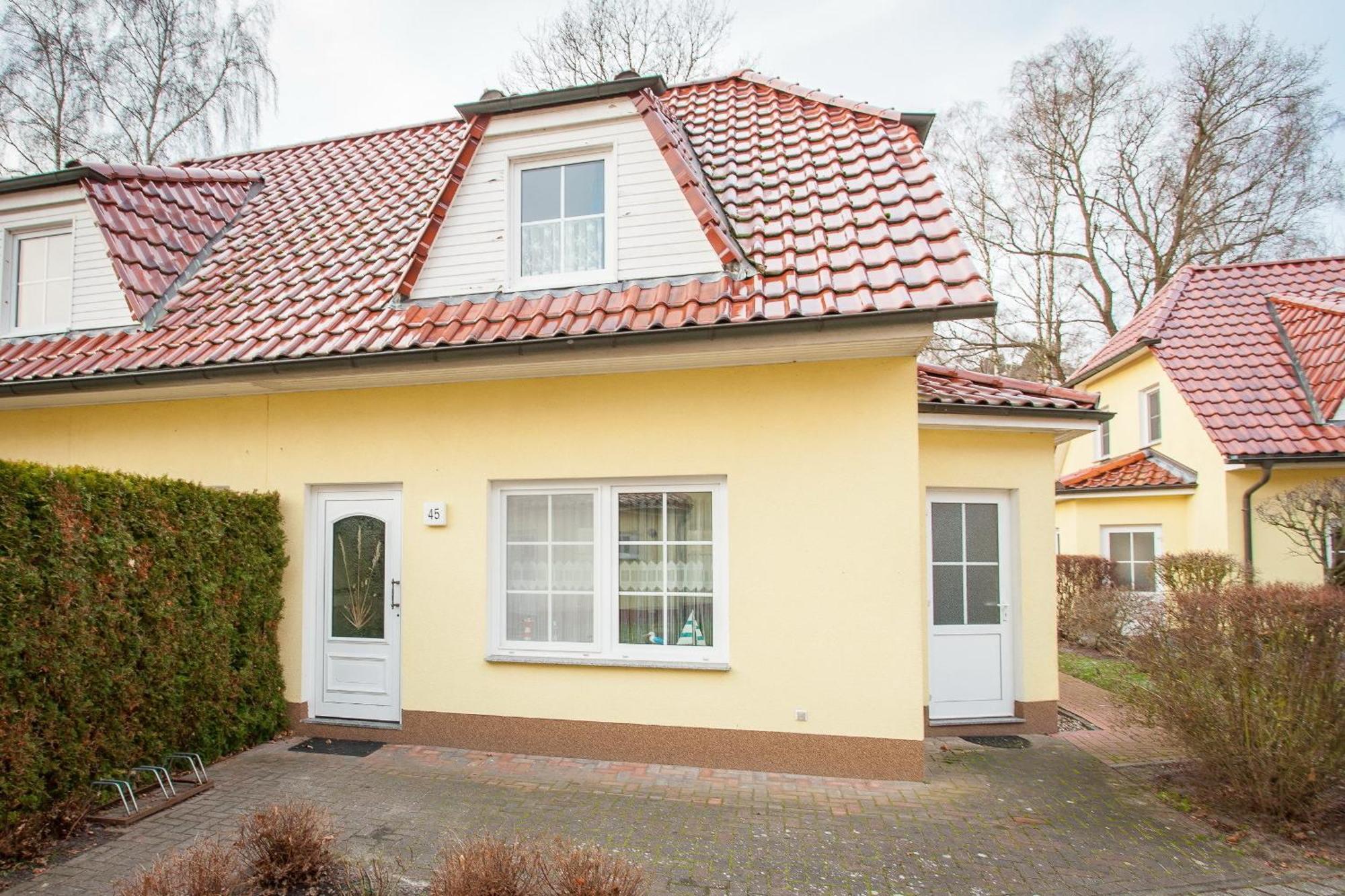 Ferienhaus Strandoase Zingst Eksteriør billede